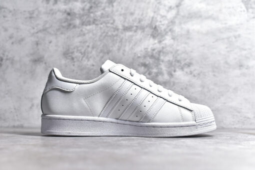 ADIDAS Original Superstar All White - Image 8