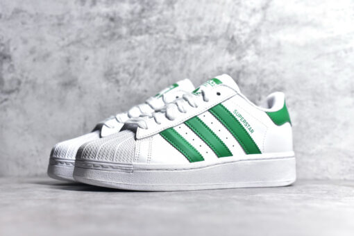 ADIDAS Original Superstar White-Green