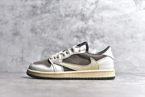 Air Jordan 1 Retro Low OG  X Travis Scott Reverse Mocha - Image 2