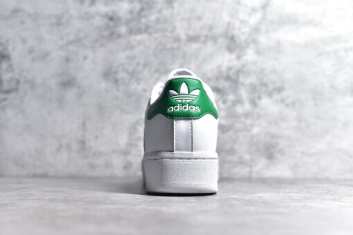 ADIDAS Original Superstar White-Green - Image 2