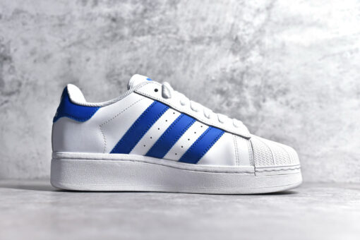 ADIDAS Original Superstar White-Blue - Image 8