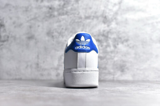 ADIDAS Original Superstar White-Blue - Image 6