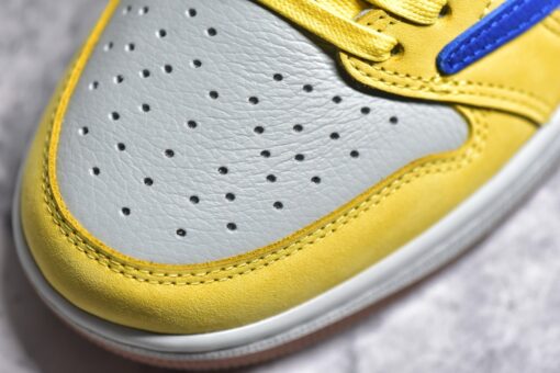 Air Jordan 1 Retro Low OG  X Travis Scott Canary - Image 18