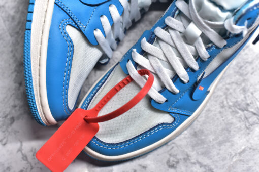 NIKE  JORDAN 1 RETRO HIGH OFF-WHITE "UNIVERSITY BLUE" - Image 3