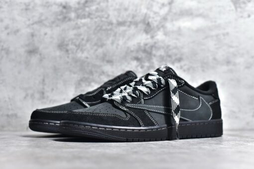 Air Jordan 1 Retro Low OG  X Travis Scott Phantom Black