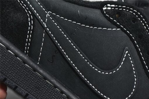 Air Jordan 1 Retro Low OG  X Travis Scott Phantom Black - Image 15