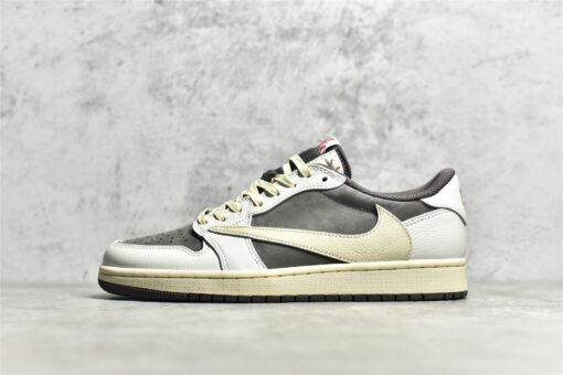 Air Jordan 1 Retro Low OG  X Travis Scott Reverse Mocha - Image 9