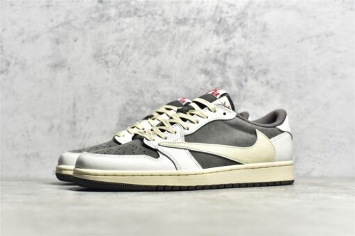 Air Jordan 1 Retro Low OG  X Travis Scott Reverse Mocha
