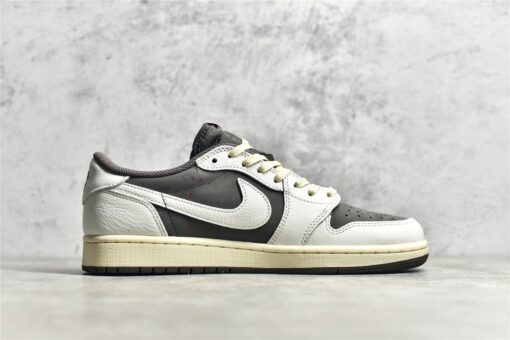 Air Jordan 1 Retro Low OG  X Travis Scott Reverse Mocha - Image 8