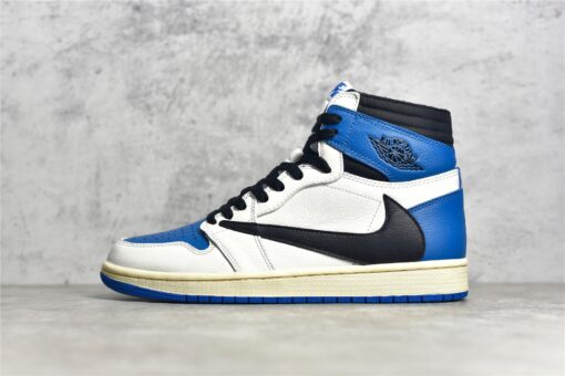 Air Jordan 1 Retro High OG SP Fragment X Travis Scott - Image 13