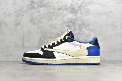 Air Jordan 1 Retro Low OG SP Fragment X Travis Scott - Image 10