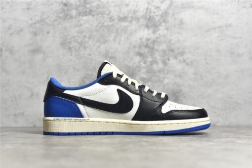 Air Jordan 1 Retro Low OG SP Fragment X Travis Scott - Image 9