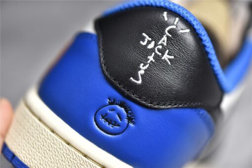 Air Jordan 1 Retro Low OG SP Fragment X Travis Scott - Image 14