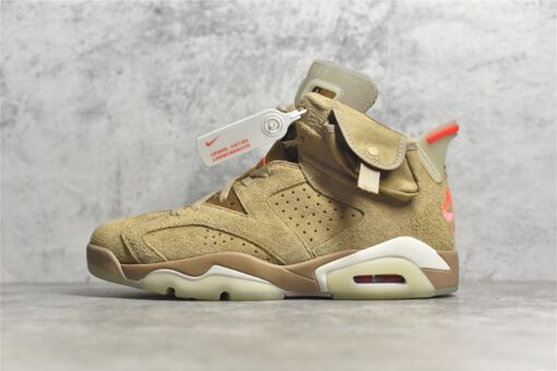 Travis Scott X Jordan Air Jordan 6 Retro SP "British Khaki" - Image 9