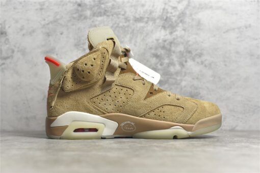 Travis Scott X Jordan Air Jordan 6 Retro SP "British Khaki" - Image 8