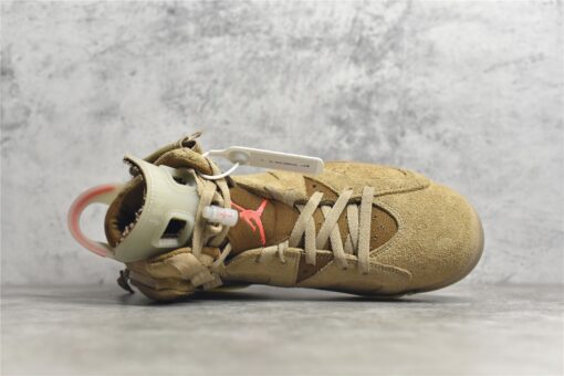 Travis Scott X Jordan Air Jordan 6 Retro SP "British Khaki" - Image 7