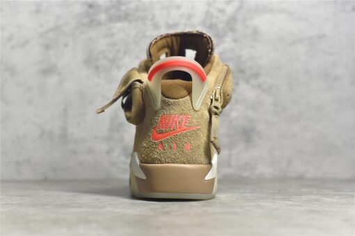 Travis Scott X Jordan Air Jordan 6 Retro SP "British Khaki" - Image 6