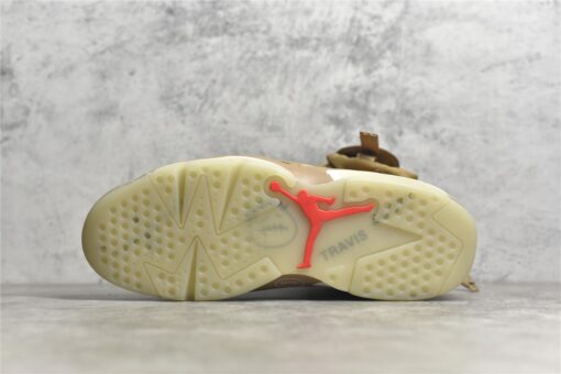 Travis Scott X Jordan Air Jordan 6 Retro SP "British Khaki" - Image 5