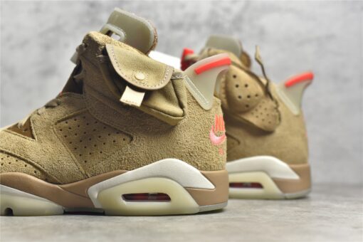 Travis Scott X Jordan Air Jordan 6 Retro SP "British Khaki" - Image 4