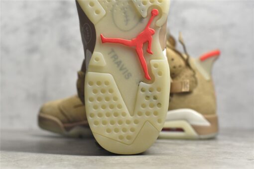 Travis Scott X Jordan Air Jordan 6 Retro SP "British Khaki" - Image 3