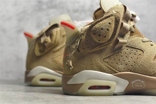 Travis Scott X Jordan Air Jordan 6 Retro SP "British Khaki" - Image 2