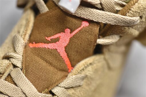 Travis Scott X Jordan Air Jordan 6 Retro SP "British Khaki" - Image 16