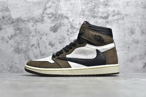 Air Jordan 1 Retro High Og Sp Travis Scott Mocha - Image 2