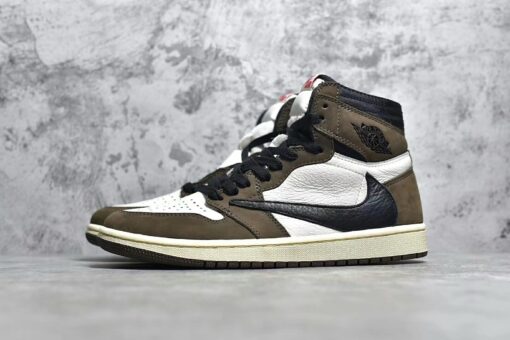 Air Jordan 1 Retro High Og Sp Travis Scott Mocha