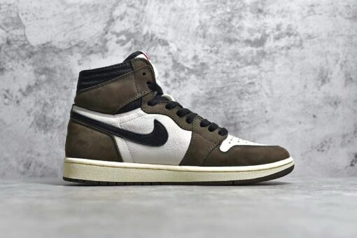 Air Jordan 1 Retro High Og Sp Travis Scott Mocha - Image 9