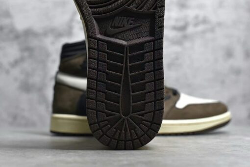Air Jordan 1 Retro High Og Sp Travis Scott Mocha - Image 4