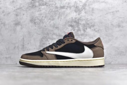 Air Jordan 1 Retro Low Og Sp Travis Scott Mocha - Image 2