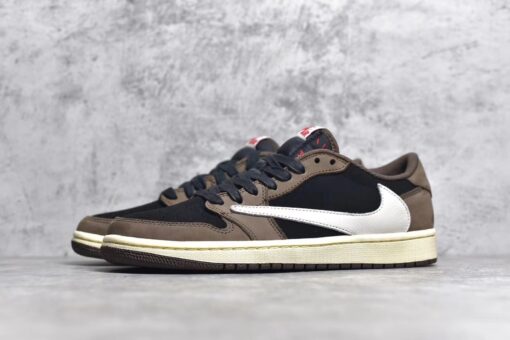 Air Jordan 1 Retro Low Og Sp Travis Scott Mocha