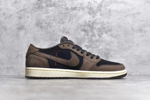 Air Jordan 1 Retro Low Og Sp Travis Scott Mocha - Image 9
