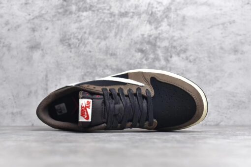 Air Jordan 1 Retro Low Og Sp Travis Scott Mocha - Image 8