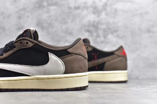 Air Jordan 1 Retro Low Og Sp Travis Scott Mocha - Image 5