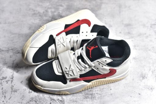 Travis Scott X Jumpman Jack University Red - Image 5