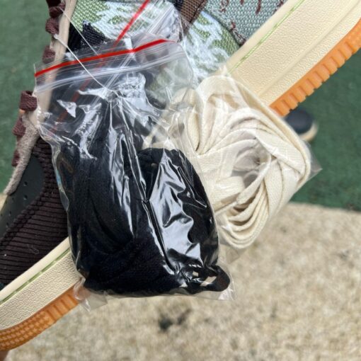 Nike Air Force 1 Low Travis Scott Cactus Jack - Image 5