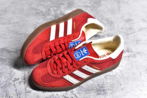 Adidas Gazelle Indoors Red - Image 4