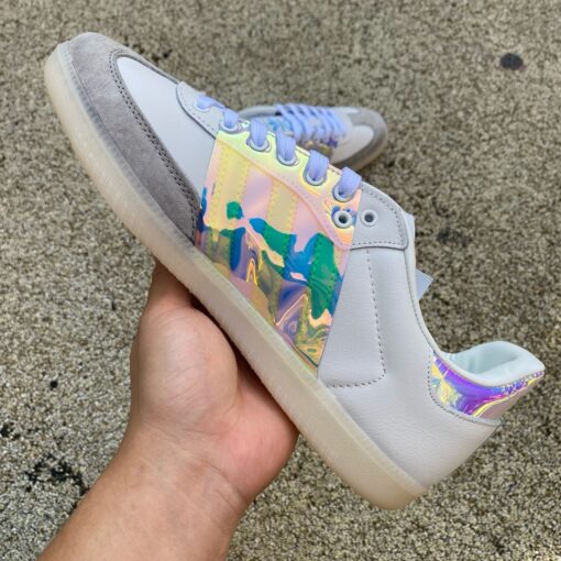 Adidas Samba White Rainbow