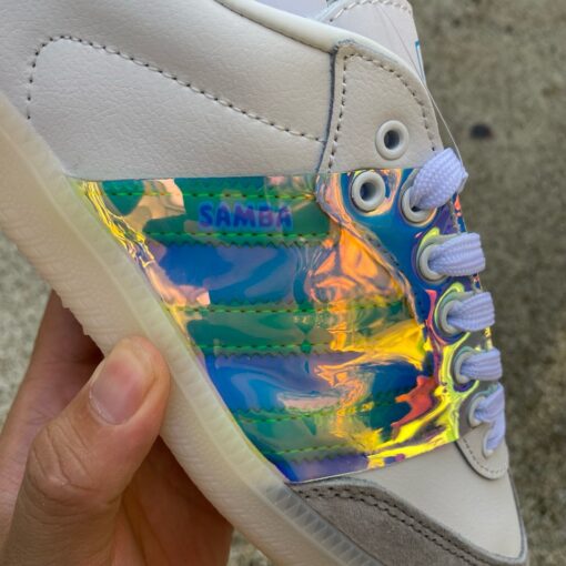 Adidas Samba White Rainbow - Image 3