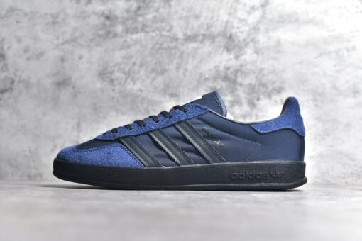 Adidas Gazelle Indoors Dark Blue Black - Image 6