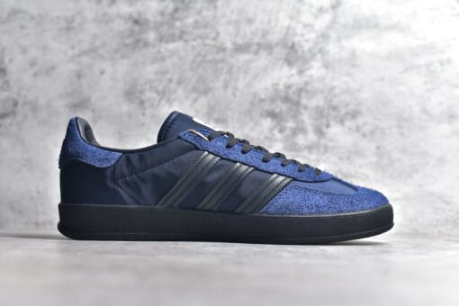Adidas Gazelle Indoors Dark Blue Black - Image 5