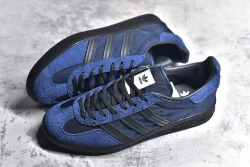 Adidas Gazelle Indoors Dark Blue Black - Image 9