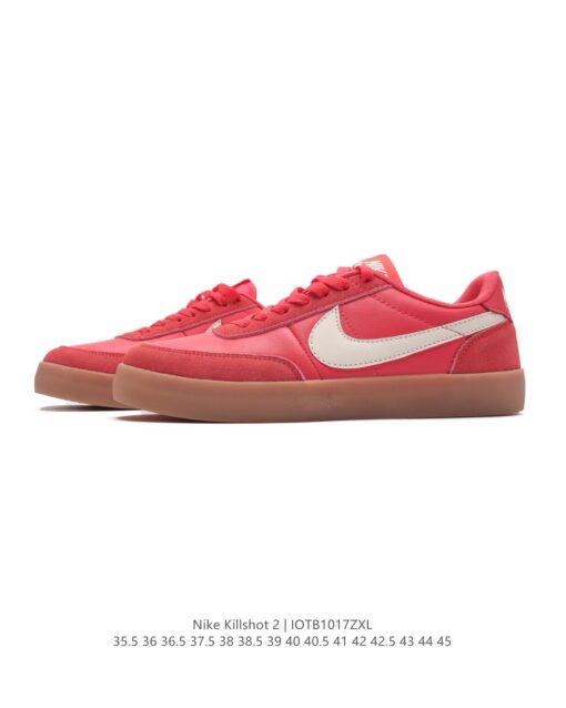 Nike Killshot 2 Leather red - Image 9