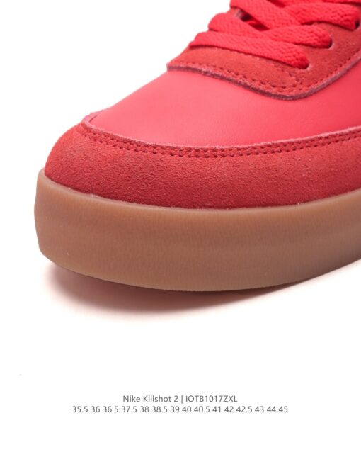 Nike Killshot 2 Leather red - Image 4
