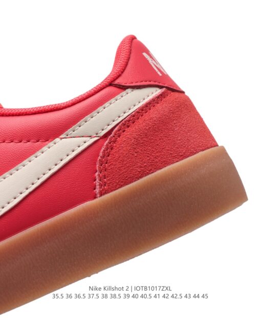 Nike Killshot 2 Leather red - Image 3
