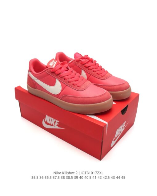 Nike Killshot 2 Leather red - Image 2