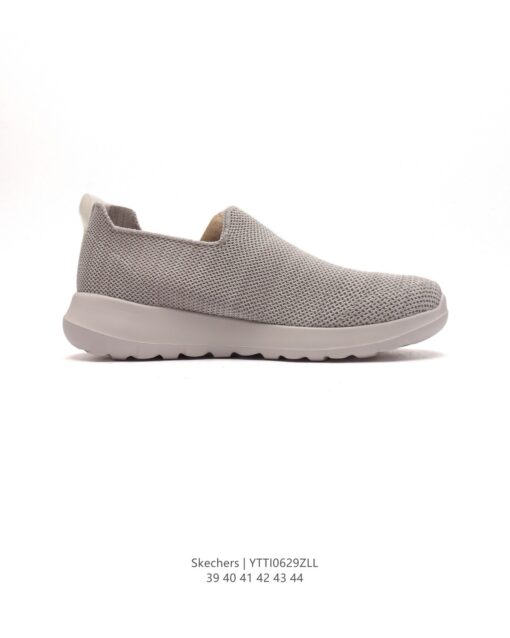 Skechers Slip ons Women Grey - Image 8