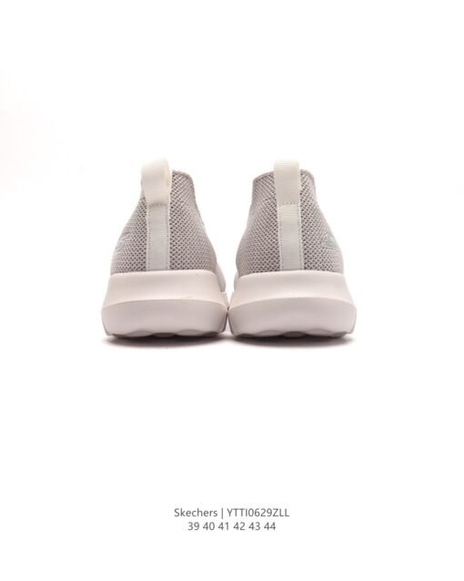 Skechers Slip ons Women Grey - Image 6