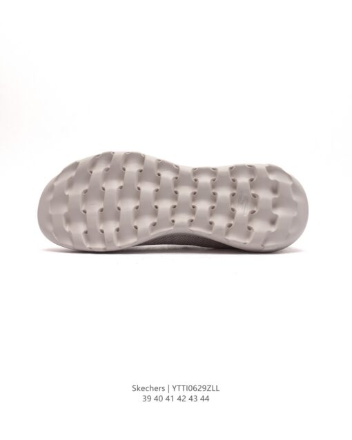 Skechers Slip ons Women Grey - Image 4